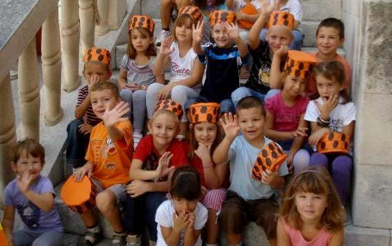 Djeca iz Gradskih vrtića Šibenik sudjeluju u obilježavanju Dana grada