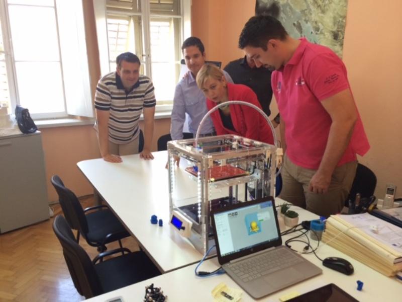Naši kreativci odsad mogu svoje ideje ispisati 3D printerom