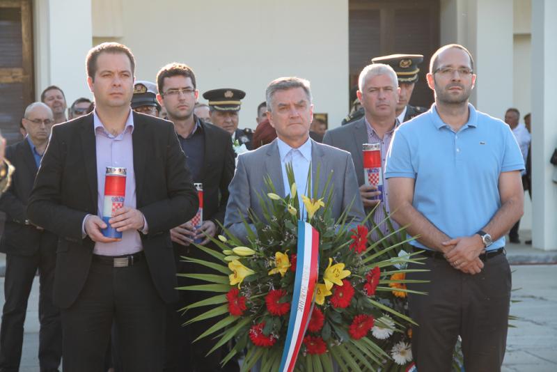 Obilježena 23. obljetnica Rujanskog rata; pobjednici na tvrđavi sv. Mihovila
