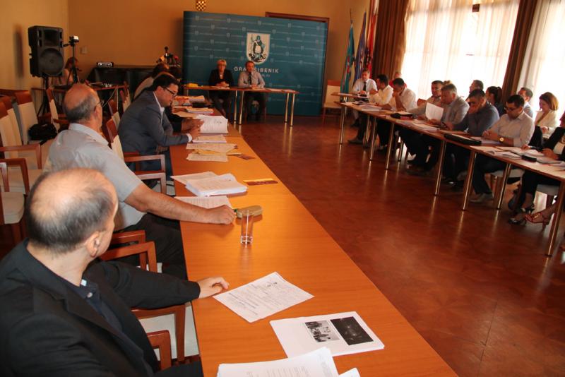Održana 11. sjednica Gradskog vijeća Grada Šibenika