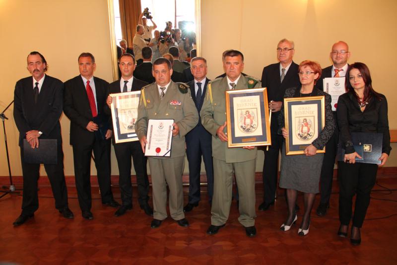 Održana svečana sjednica Gradskog vijeća Grada Šibenika