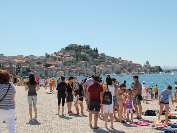 Šibenik obara  turističke rekorde