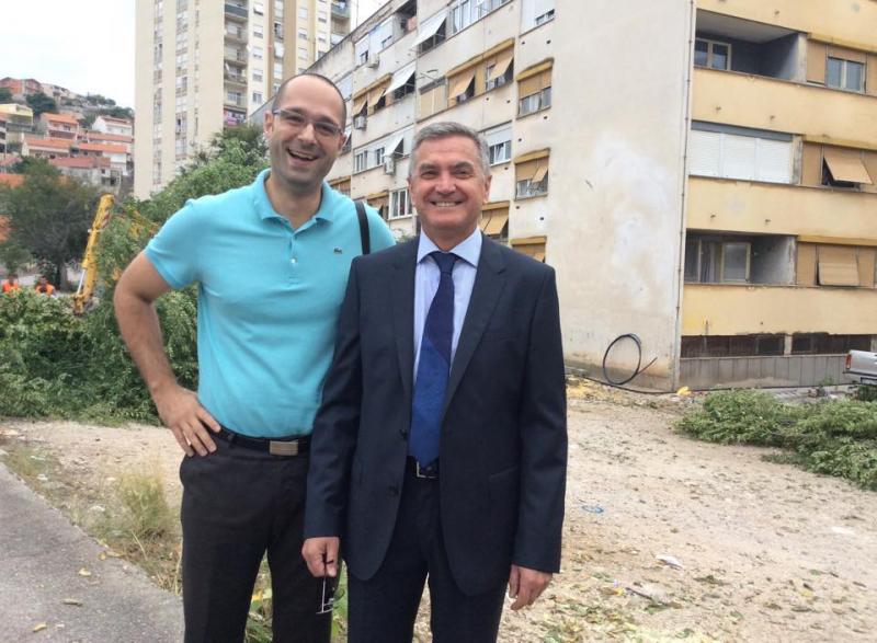 Počeli radovi na križanju Bosanske ulice i Ulice Stjepana Radića