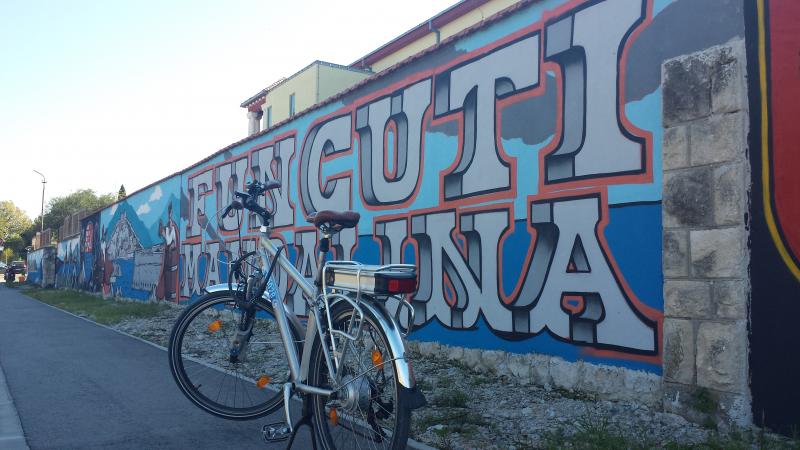 Šibenik pedalira: 1 kuna po prijeđenom kilometru za prihvatilište za beskućnike