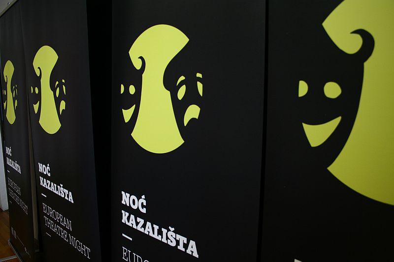 Noć kazališta u Šibeniku