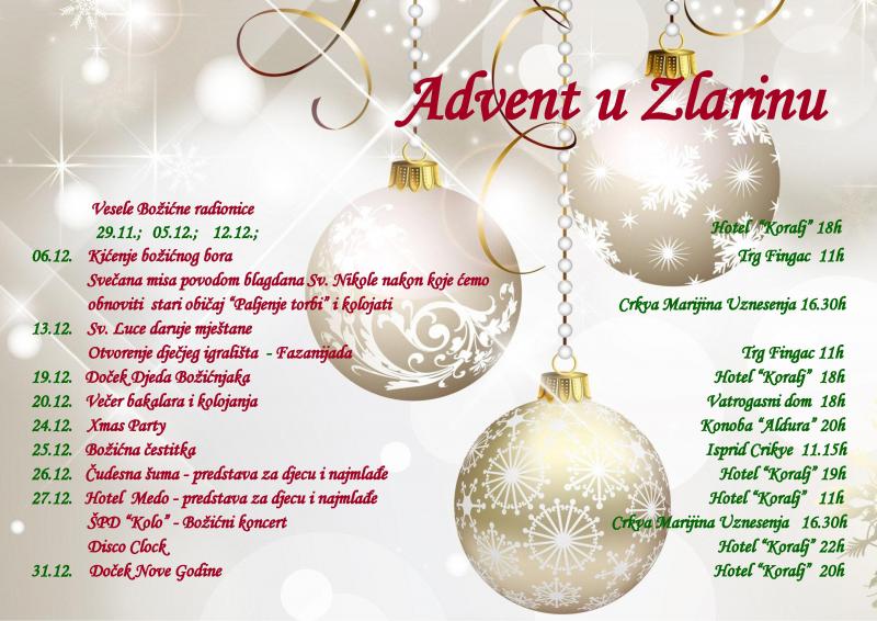 Advent u Zlarinu Advent u Zlarinu