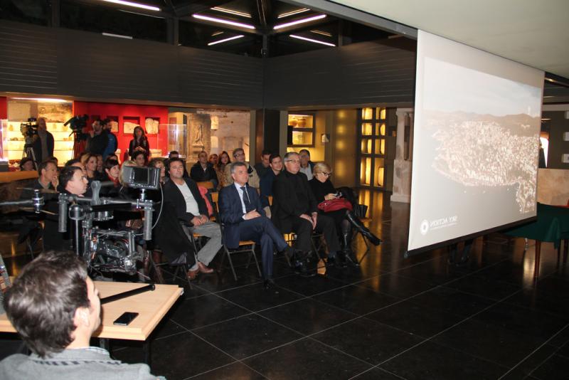 Predstavljen promotivni film Šibenik iz zraka Predstavljen promotivni film Šibenik iz zraka