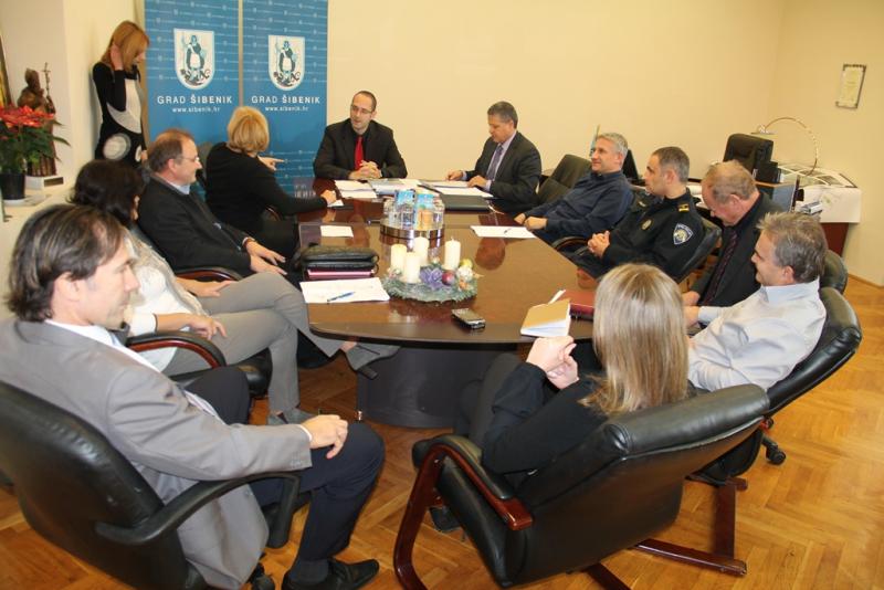 Jučer se sastao Odbor za prevenciju kriminala Grada Šibenika