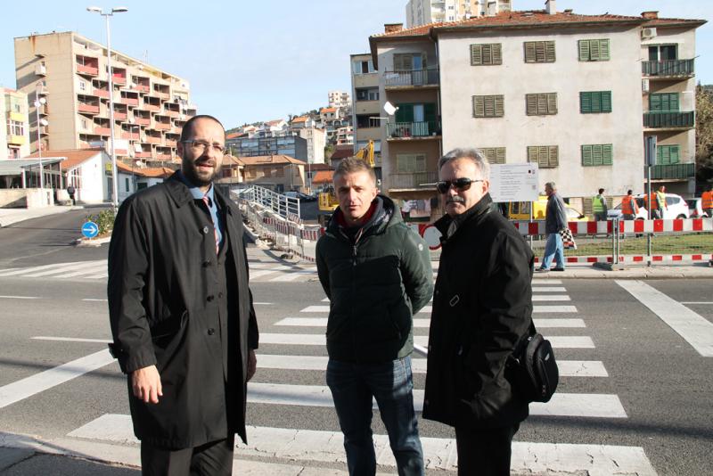 Započinje druga faza radova na križanju Bosanske i Ulice S. Radića