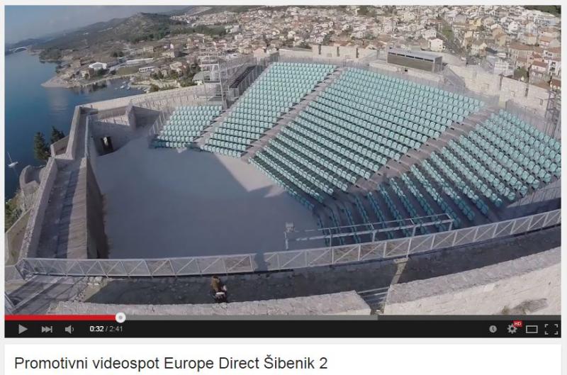 Promotivni videospotovi Europe Direct Šibenik