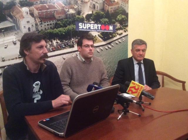 Grad Šibenik treću godinu zaredom domaćin Supertoon festivala