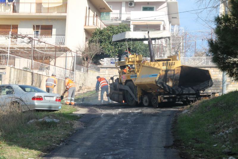Sanacija oštećenja na spoju Mariborske i Mostarske ulice