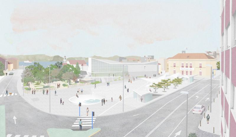 Projekt uređenja trga Poljana i podzemne garaže