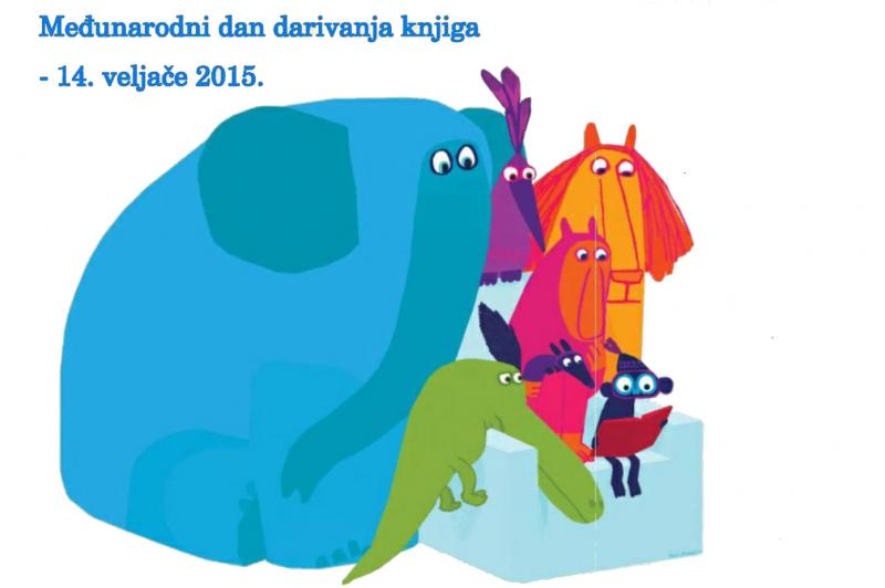 Međunarodni dan darivanja knjiga Međunarodni dan darivanja knjiga