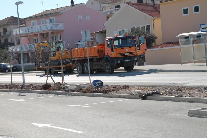Novo autobusno ugibalište kod Spara