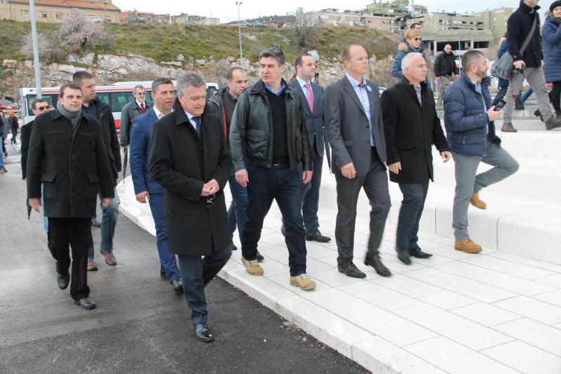 Službeno otvoren gat Vrulje-projekt vrijedan 7,2 milijuna eura