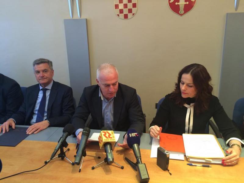 Županijska podrška Gradu u projektima na pomorskom dobru 