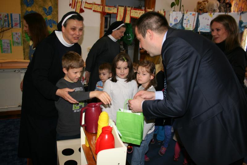 Uskrsna čestitka vrtićanima