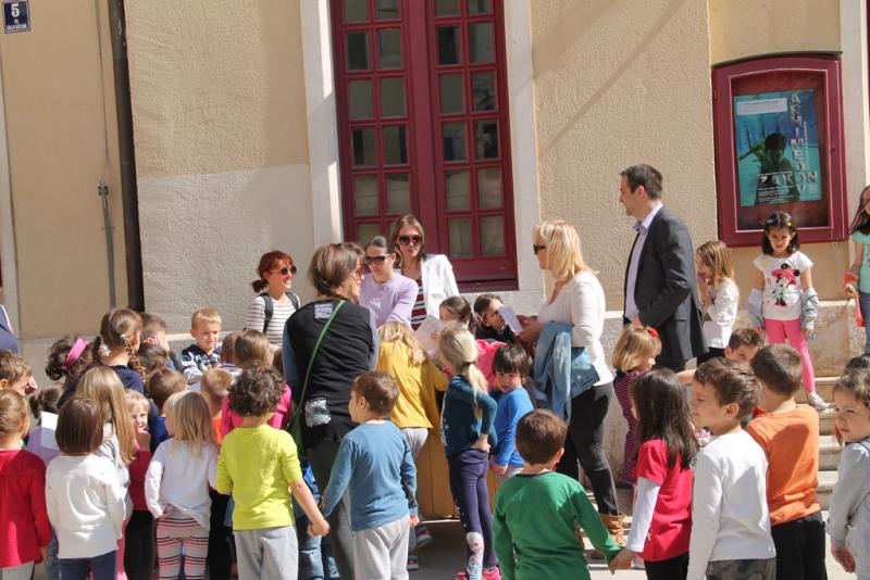 Grad Šibenik i DV Osmijeh u kampanji Zelena čistka- Let'do it Croatia