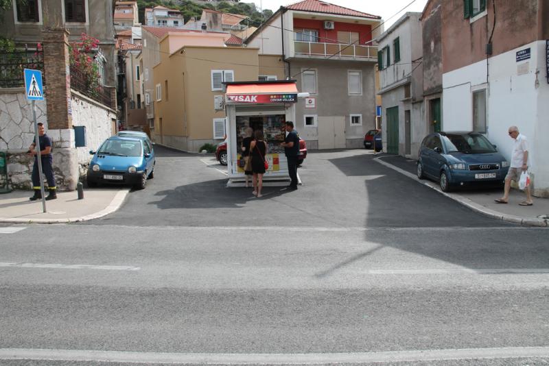 Uređenje Ulice braće Polića