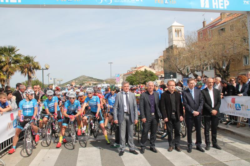 Druga etapa utrke Tour of Croatia startala iz Šibenika 