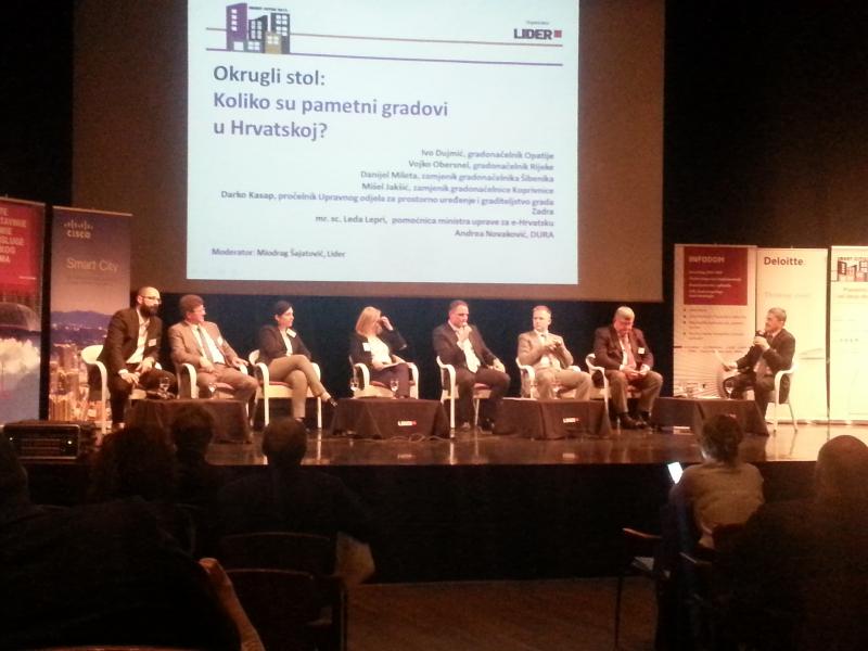 Šibenski projekti prezentirani na konferenciji Smart Cities 2015