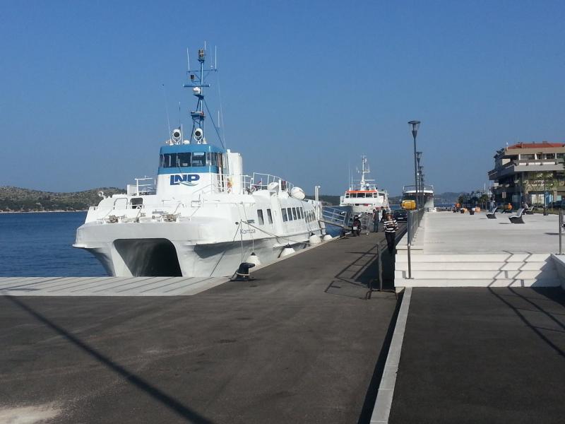 Sav brodski promet prema otocima prebačen na gat Vrulje