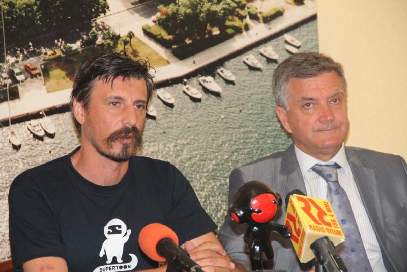 5. Međunarodni festival animacije SUPERTOON održat će se u Šibeniku od 26. 7. do 31. 7. 2015. 5. Međunarodni festival animacije SUPERTOON održat će se u Šibeniku od 26. 7. do 31. 7. 2015.