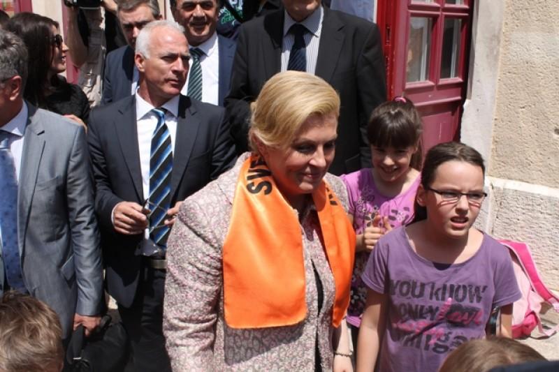  Predsjednica Kolinda Grabar Kitarović posjetila Šibenik