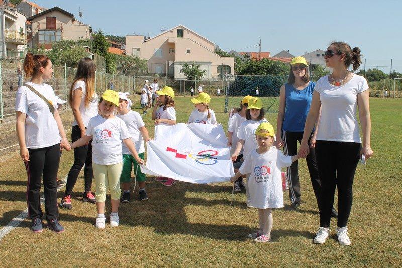 Preko 400 djece natječe se na Olimpijadi dječjih vrtića Preko 400 djece natječe se na Olimpijadi dječjih vrtića