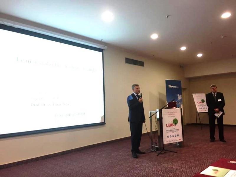 U Solarisu otvoren 1. Lean spring summit
