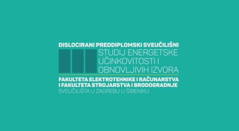 Promotivni film studija Energetske učinkovitosti i obnovljivih izvora Sveučilišta u Zagrebu u Šibeniku
