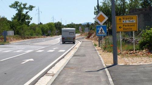Na šibenskim cestama obnavlja se horizontala signalizacija