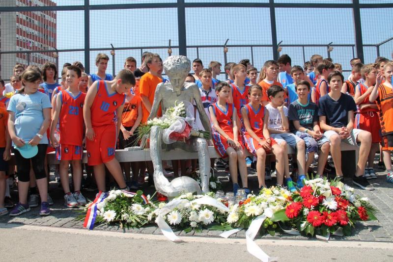 Šibenčani se prisjetili Dražena Šibenčani se prisjetili Dražena