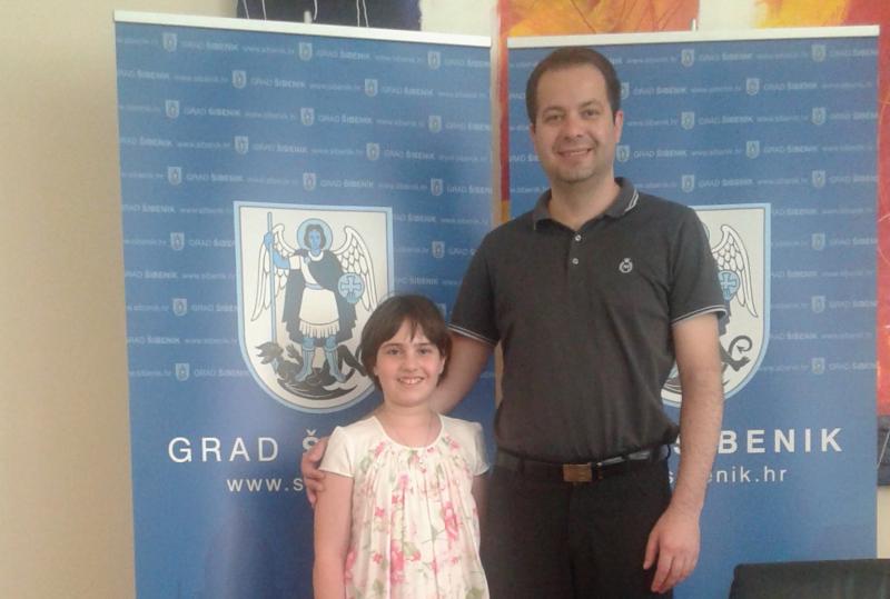 Penđer primio mladu spisateljicu Luciju Zmijanović