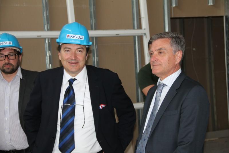 Ministar znanosti i obrazovanja Vedran Mornar obišao prostore budućeg Studija energetske učinkovitosti i obnovljivih izvora
