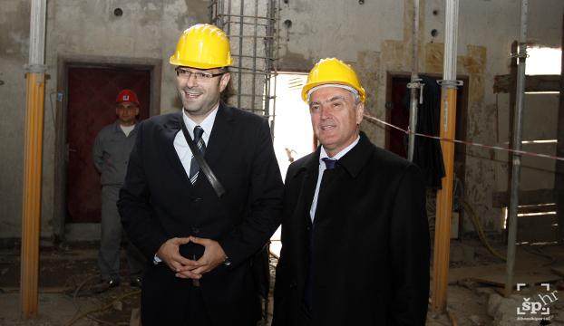 Nastavljaju se radovi na sanaciji  bivšeg kina Odeon