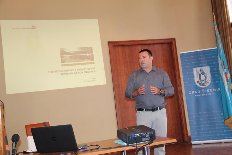Predstavljena Strategija razvoja inovativnog turizma grada Šibenika