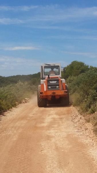 Uređuju se pristupni putovi plažama na Žirju