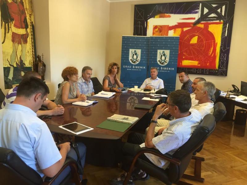 Obnova portala, grbova i stepeništa u staroj gradskoj jezgri