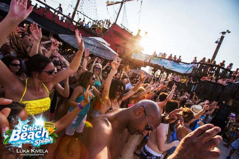 Salsa Beach Splash Festival – Šibenik pleše