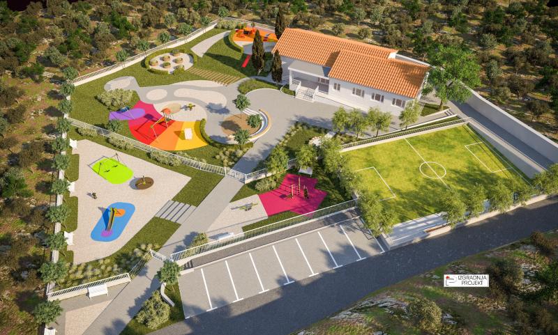 Radovi na novom dječjem vrtiću na Jamnjaku u završnoj fazi