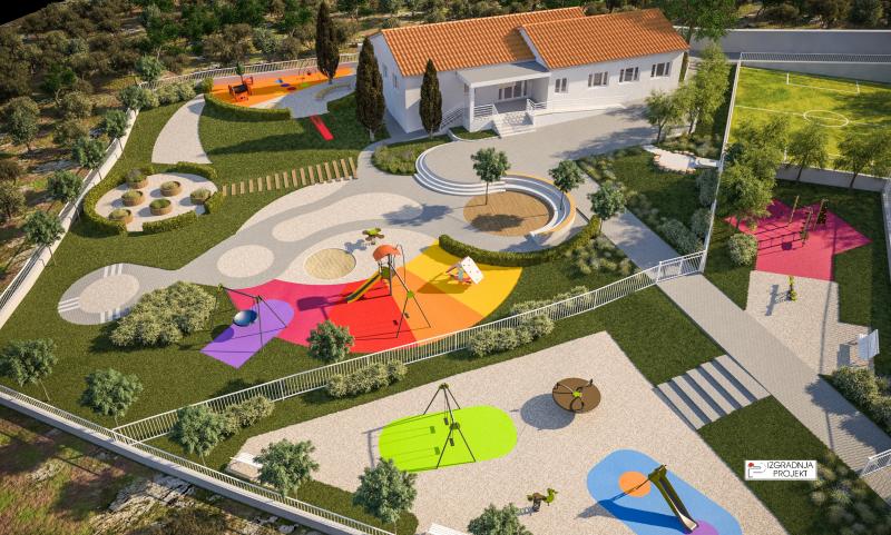 Radovi na novom dječjem vrtiću na Jamnjaku u završnoj fazi