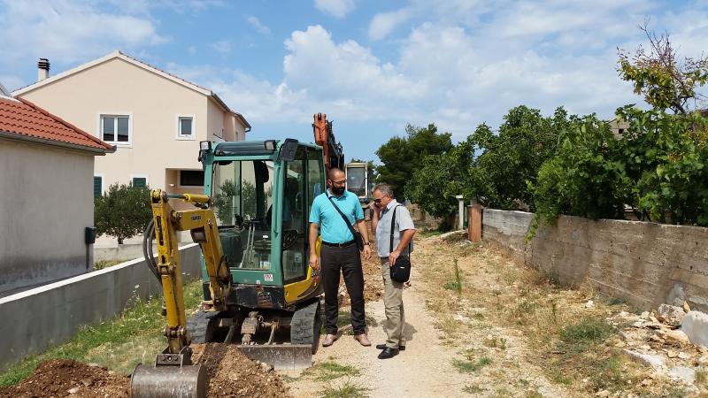 Grad Šibenik uređuje pola kilometra Vrpoljačke ceste
