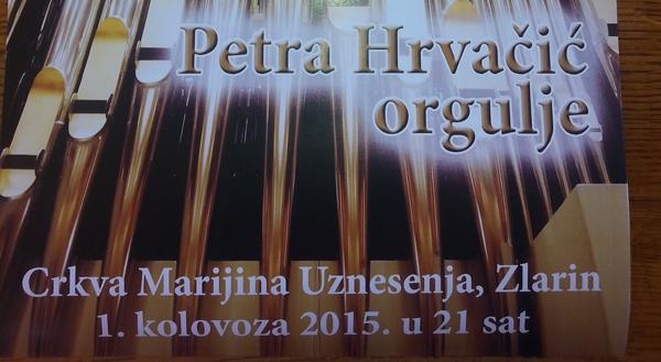 Petra Hrvačić na Zlarinu