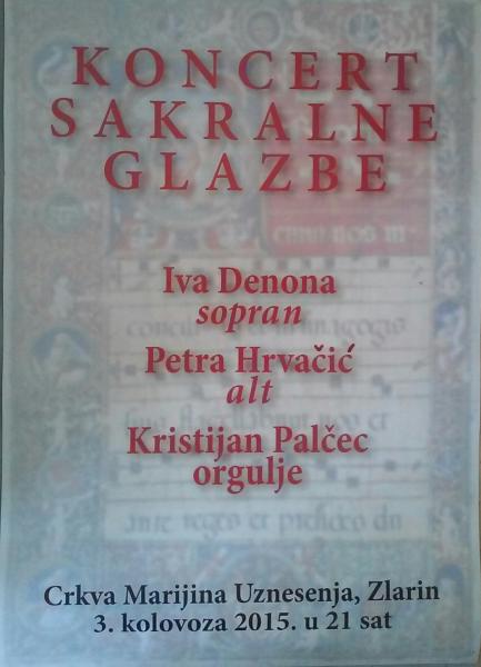 Nastavlja se bogati kulturni program na Zlarinu