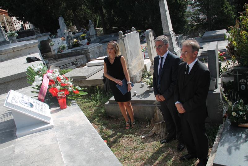 Obilježena 177. obljetnica rođenja Ante Šupuka Obilježena 177. obljetnica rođenja Ante Šupuka