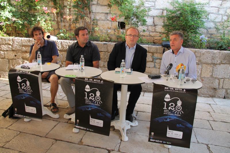 Predstavljen program obilježavanja 120. obljetnice javne rasvjete na izmjeničnu struju