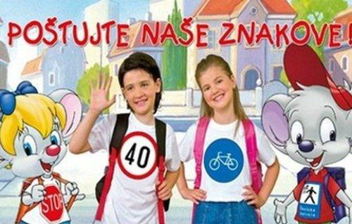 Počinju radovi uoči početka školske godine 2015/16 u sklopu akcije „Poštujte naše znakove“