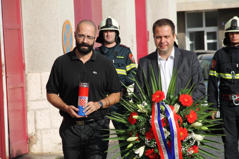 Obilježena 22. obljetnica stradanja vatrogasaca na Jamnjaku